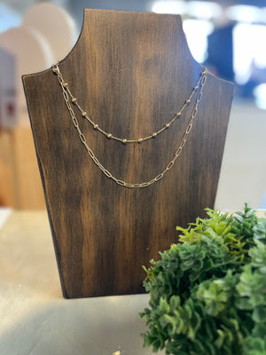 Emery Layered Necklace