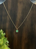 Dainty Gemstone Necklace