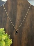 Dainty Gemstone Necklace