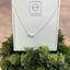 16” Gold Joy Pearl Necklace