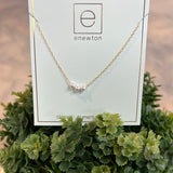 16” Gold Joy Pearl Necklace