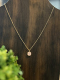 Dainty Gemstone Necklace