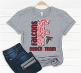 Falcons Dance Moms tees