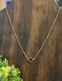 Dainty Gemstone Necklace