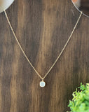 Dainty Gemstone Necklace