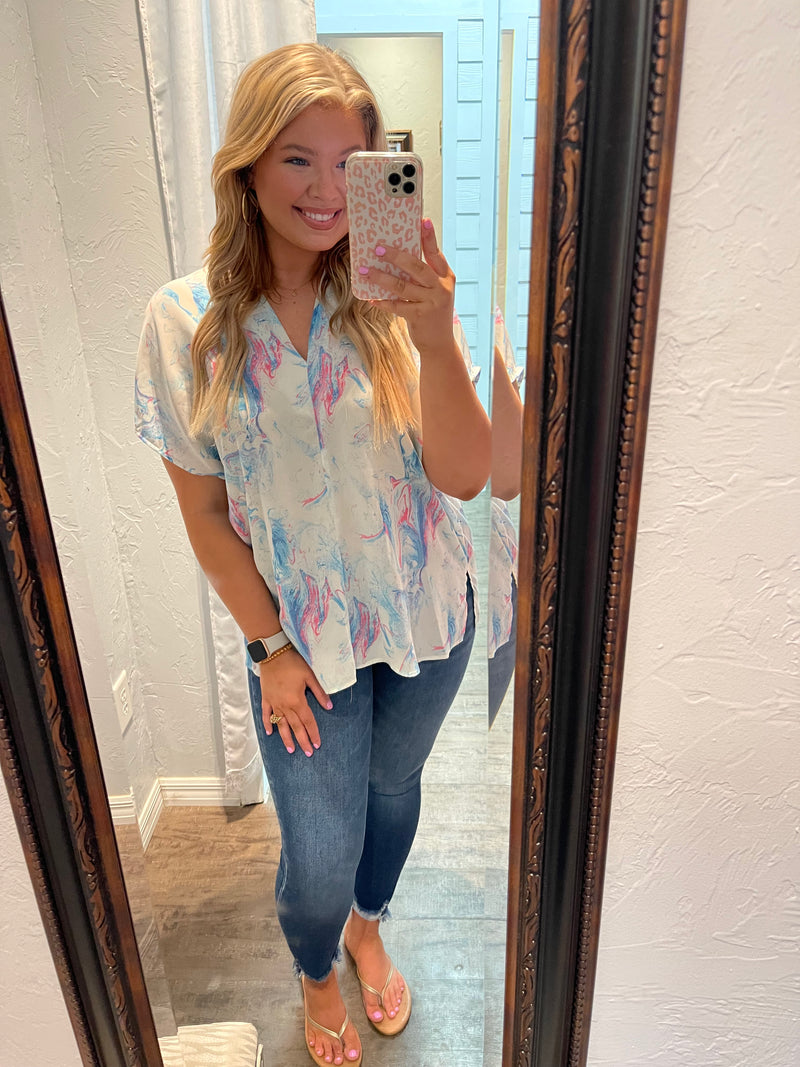 Kenzie High Rise Skinny